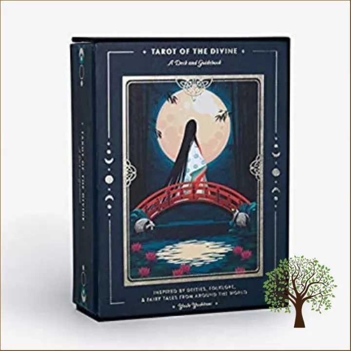 Inspiration >>> [ไพ่แท้พร้อมส่ง] Tarot of the Divine Yoshi Yoshitani