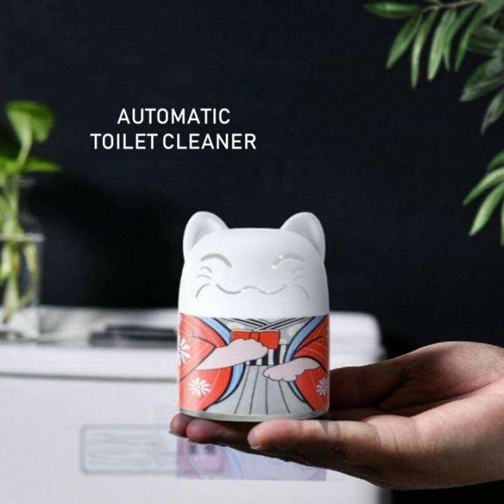 BUY 1 TAKE 1 MAGIC AUTOMATIC FLUSH TOILET CLEANER Lazada PH