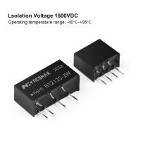 2Pcs 1W 2W Regulated Power Supply Module B2424S-1W B0505S-2W B1212S-2W B2424S-2W Isolating Switching Power