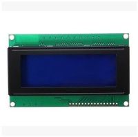 【✔In stock】 mxizg แผง Lcd 2004หน้าจอสีน้ำเงิน20*4 Lcd 20X4 5V จอแสดงผล Lcd2004 2004 Lcd โมดูล Lcd สำหรับ Arduino