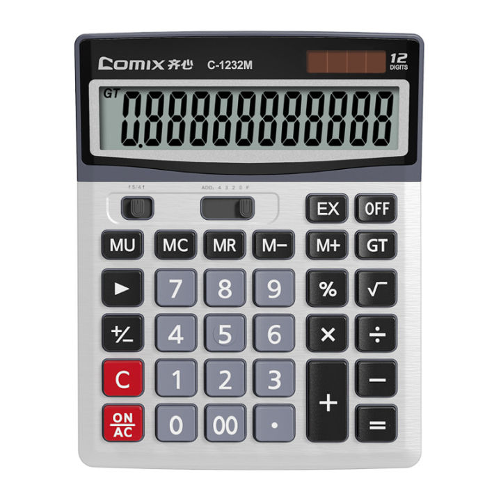 ซินซิน-12-เครื่องคิดเลขบิต-office-datai-shushi-office-calculator-c-1232m