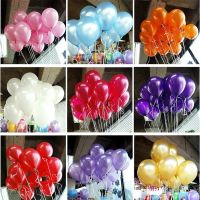 hyfvbujh✘  10/20/30pcs 10inch blue black Birthday Decoration Inflatable balloons Helium globos