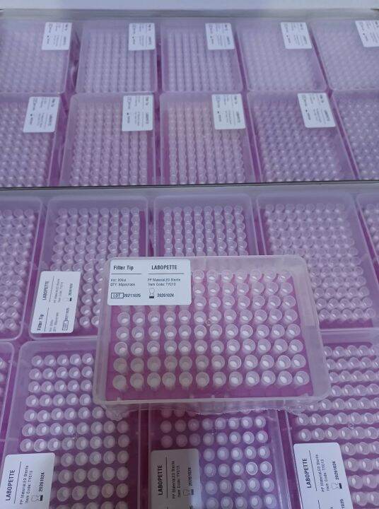 BrandTech 2-200uL Non-Sterile Pipette Tip Autoclavable Graduated Tip