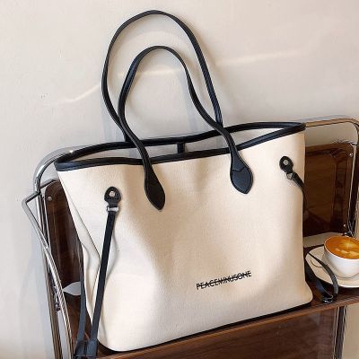 MLBˉ Official NY 2022 new bag tote bag niche female large-capacity shopping bag going out cloth bag portable middle-aged bag retro bag