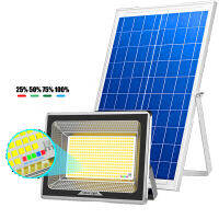 Freewing100-500W Solar Spotlight LED Lamp Solar Light Big Super Bright 100㎡ Large Capacity Wireless Outdoor Waterproof