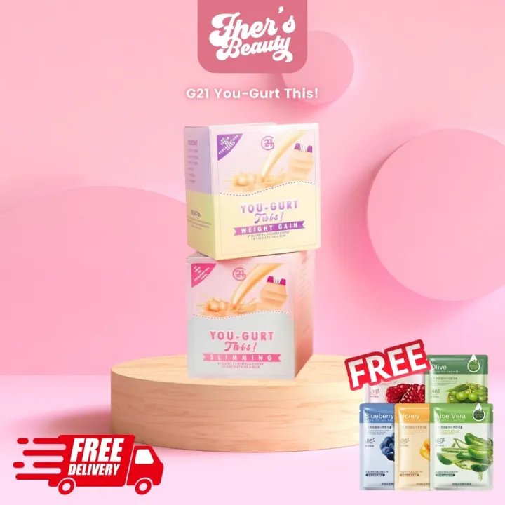 G21 YOUgurt This! Yogurt Flavored Drink (Slimming and Weight Gain