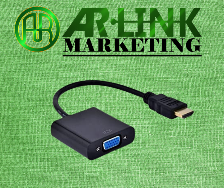 HDMI TO VGA ADAPTER Lazada PH