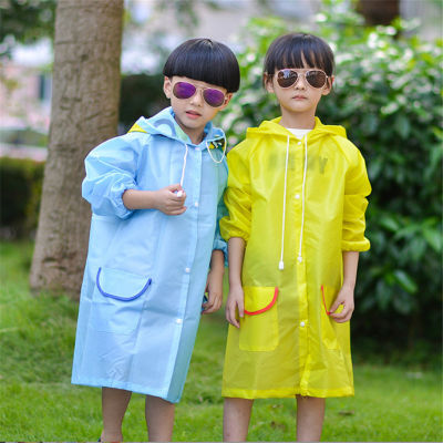 เสื้อกันฝนเด็ก ลายน่ารัก Raincoat For Kids ชุดกันฝนเด็ก ลายการ์ตูน ราคาถูก แฟชั่นสุดแนว เสื้อกันฝนกันแดด เนื้อผ้าหนา