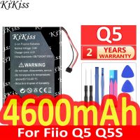 4600มิลลิแอมป์ต่อชั่วโมงพลังสูง Kikiss Q 5สำหรับ Q5 Q5s ดิจิทัล