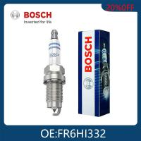 BOSCH-0242240665 BOSCH-0242240665 BOSCH หัวเทียนอิริเดียม0242240665เทียนรถยนต์03C905601B แท้สำหรับ AUDI BYD ที่นั่ง SKODA VW จุดระเบิด FR6HI332 03F905600A