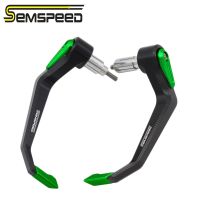 SEMSPEED สำหรับ Kawasaki Ninja400 Z400 2023แฮนด์การ์ดอุปกรณ์เสริมสำหรับรถแข่งดัดแปลงอุปกรณ์ป้องกัน