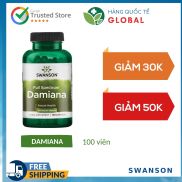 SWANSON Full Spectrum DAMIANA, 100 tablets