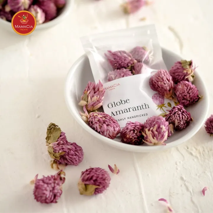 Teh Bunga Globe Amaranth Purple Flower Tea 25 GRAM Lazada Indonesia