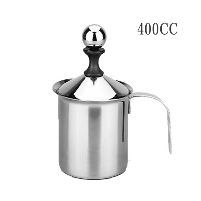 Multifunction Manual Milk Frother Kitchen Gadgets Stainless Steel Milk Pitcher Coffee Maker Milk Cappuccino Home Coffee Tools