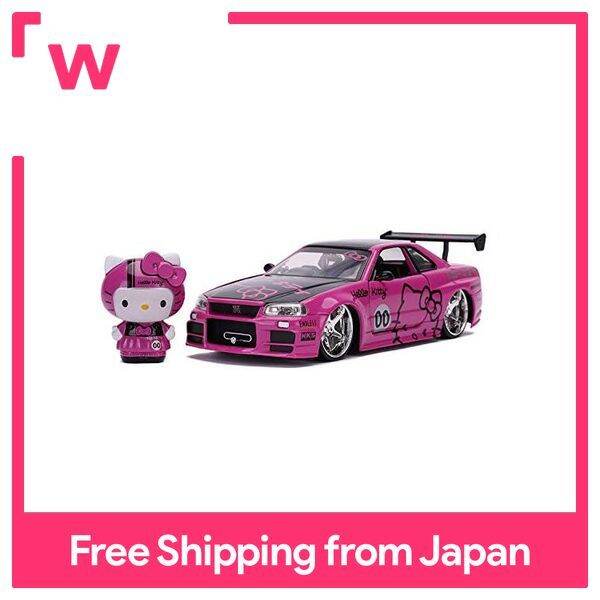  Jada Toys Hello Kitty Nissan Skyline GT-R (Bnr34