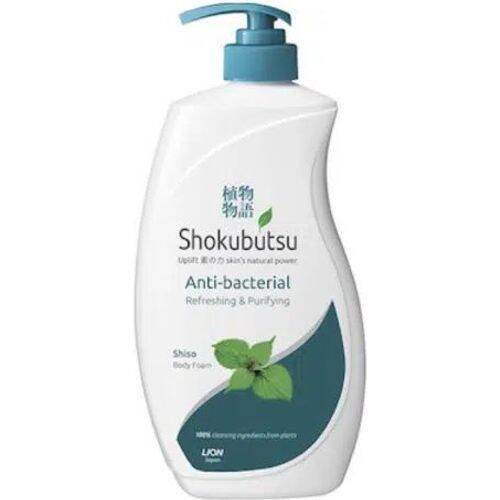 Shokubutsu Anti Bacterial Body Foam 900ml Filipino Favorite Lazada