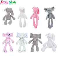LS【ready Stock】Rabbit Plush Toys Soft Stuffed Bunny Elephant Koala Animals Plush Doll For Children Birthday Christmas Gifts1【cod】