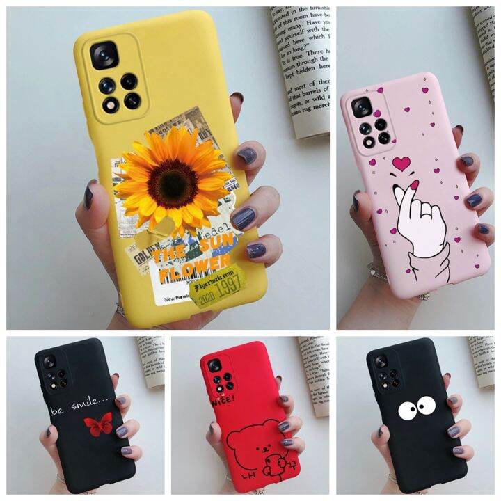 Casing Cover For Xiaomi Redmi Note 11 Pro Plus 5G Case Cute Cartoon Soft  Silicone Bumper For Redmi Note 11 Pro+ 5G Phone Cases Funda Tpu Shell For  Women Men Boys Girls |