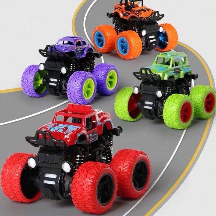 Monster Truck Inertia SUV Friction Power Vehicles Toy Cars Master truck