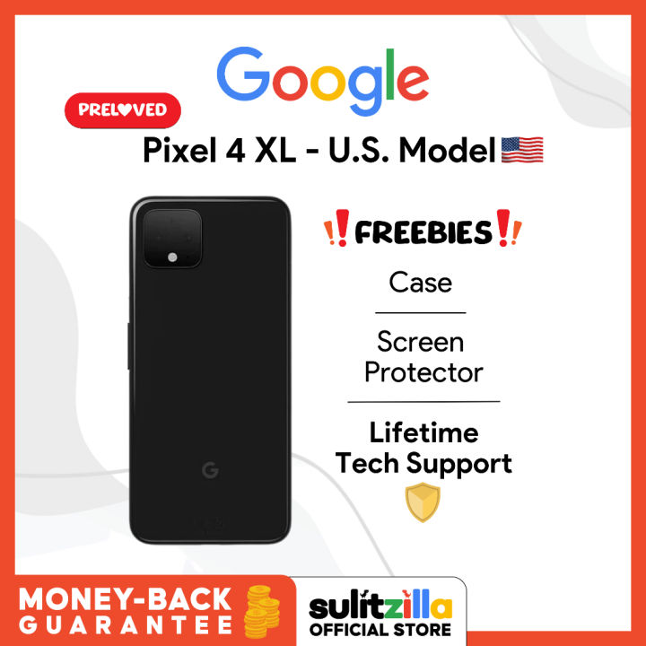 Google Pixel 4 XL - 64GB - Just Black - Good Condition with