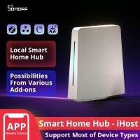 Jiuch SONOFF IHost ฮับสมาร์ทโฮม,AIBridge เกตเวย์ Zigbee Matter Hub เซิร์ฟเวอร์ส่วนตัวท้องถิ่นที่เข้ากันได้กับ Wi-Fi อุปกรณ์ LAN เปิด API