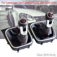 สำหรับโฟล์คสวาเกน VW G Olf 6 MK6 GTI GTD R20 2009-2013รถ5 6ความเร็วเกียร์คู่มือคันเกียร์ติดมือบอลสนับแข้งบูตปกกรณี