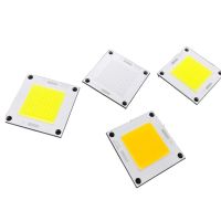 【✔In stock】 aojia6891 Litake ชิป Led 50W 40X40Mm,ชิป Dc 12V ชิปหลอดไฟ Led ซังรวมหลอดสปอตไลท์แบบ Floodlight Diy