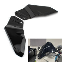 คู่รถจักรยานยนต์ Winglet Aerodynamic ชุด Wing Kit สปอยเลอร์สำหรับ Kawasaki Z800 Ninja 400 ZX-6R ZX6R ZX10R ZX14R ZZR 1400 250 300 400 650 500R Z1000SX H2R 250SL Versys ABS 650R ZZR600