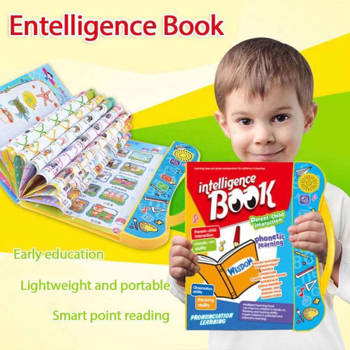 B-BOOK Pronunciation Speaking Learning Book Kid Voice Learning Electric ...