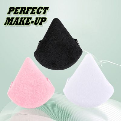 【CW】∋  Reusable Puff 1/3/6Pcs Face Soft Makeup Sponge Cosmetics Cotton Foundation