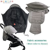 Stroller Accessories Textile Part (Cushion, Sun Visor, Seat) For Babyzen YOYO YOYO2 YOYA BABYTIME