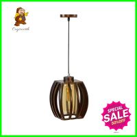 ไฟช่อ SUCCESS CD8760/1 สีดำ/น้ำตาล 1 หัวPENDANT LAMP SUCCESS CD8760/1 BLACK/BROWN 1-LIGHT **ของแท้100%**