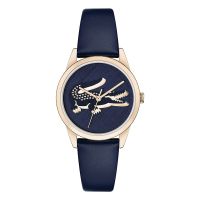 Lacoste Analogue นาฬิกาข้อมือผู้หญิง LC2001264 สายหนัง สีน้ำเงิน