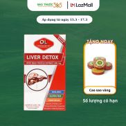 Viên Uống Bổ Gan OLYMPIAN LABS Liver Detox Bảo Vệ Và Hỗ Trợ Cho Lá Gan