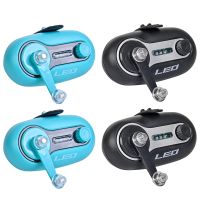 LEO 4 Pack Fishing Bite Alarm Indicator Electronic Fishing Bite Alarm Indicator for Daytime or Night Fishing Outdoor