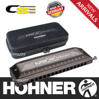 Hohner ฮาร์โมนิก้า รุ่น Super64X Performance ขนาด 16 ช่อง + แถมฟรีเคส ** Made in Germany **