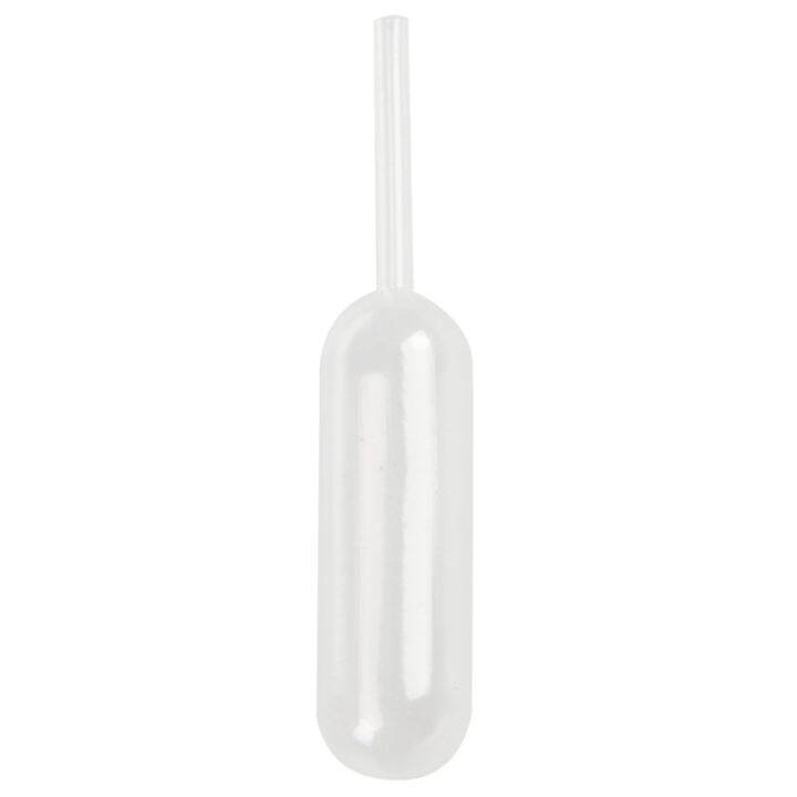 100pcs 4ml Plastic Squeeze Transfer Pipettes Dropper Disposable ...