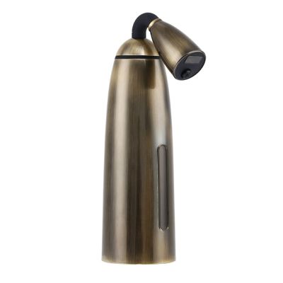 350ML Automatic Soap Dispenser Infrared Hand-Free Touchless Hand Dispenser Soap for Bathroom Kitchen Sink Countertop