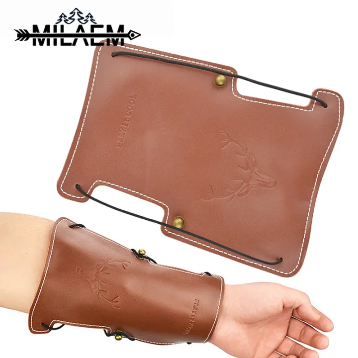 🎡COD Leather Arm Guard Left And Right Hand Protection Safe Holder
