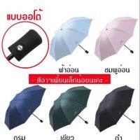 (Yiwushopp)Always Home ร่มกันฝน Umbrella ร่มกันแดด กัน UV ร่มกันยูวี ร่มพับได้ ร่มแคปซูล ร่มแฟชั่น พกพาง่าย มีสีดำ สีน้ำเงิน สีเขียว