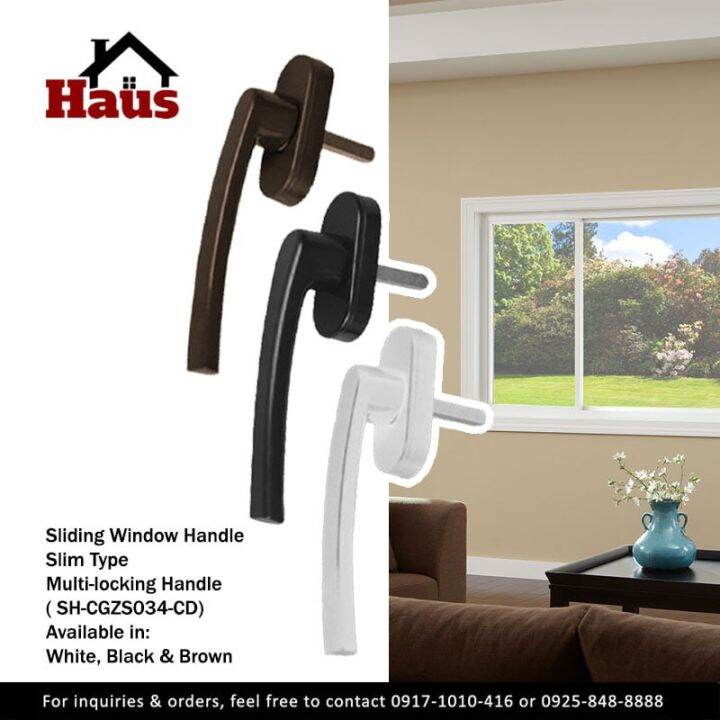 Sliding Window Handle Slim Type Multilocking Handle ( SzHCGZS034CDB
