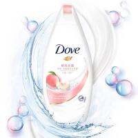 Dove Go Fresh White Peach x White Tea Body Wash 200ml ไวท์พีช x ไวท์ชาเจลอาบน้ำ 200 มล