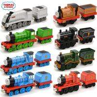 ของเล่นทั้งหมด Thomas And Friends ชุดรางรถไฟเจมส์ดยุค Petcy เฮนรี่1:43อัลลอยด์รถไฟแม่เหล็กแบบจำลองการขนส่งของเล่นการศึกษาเด็ก SFO-081