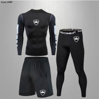 1ผู้ชายชุดเสื้อ T Comppress Rashguard Bjj มวยผู้ชายเสื้อมวยไทยคิกบ็อกซิ่งยิมฟิตเนสเทรนนิ่งกีฬา Jitsu ผู้ชาย