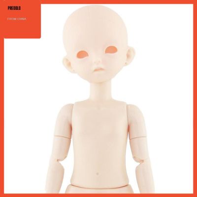 【In Stock】ตุ๊กตา บาโบลี่ bjd ของเล่น 16 Ball Jointed Female Moveable Plastic Blank Figure Doll Body DIY Makeup