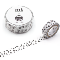 mt SO-SU-U kon-tsukumo MTSOU21 เทปตกแต่ง วาชิเทป ลาย tsukumo แบรนด์ KAMOI mt masking tape ประเทศญี่ปุ่น