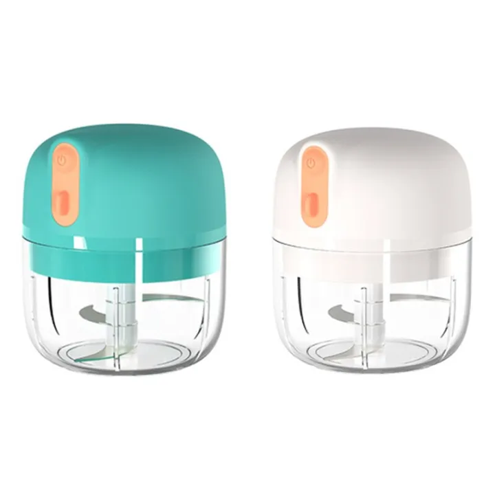 Electric Mini Garlic Chopper Food Vegetable Chopper 250M For Pepper