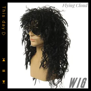 Black 2024 wig lazada