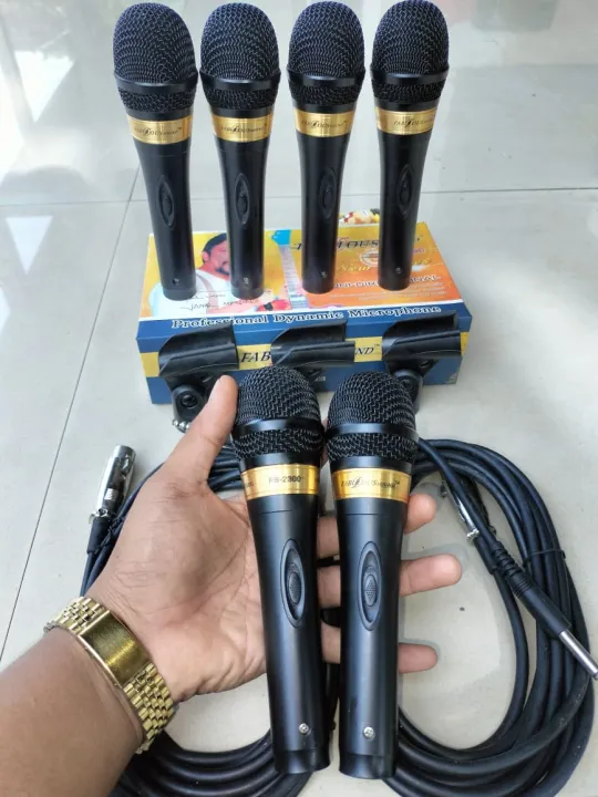 Mikrofon kabel /mic karaoke suara jernih mik murah bagus//mcrophone