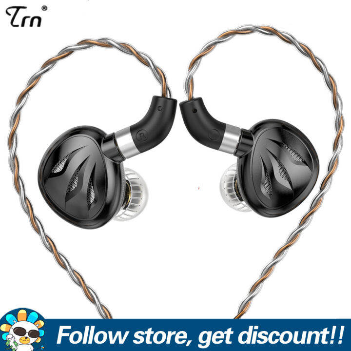 TRN Rosefinch Planar Driver Earphone Wide Soundscape Music Audiophile